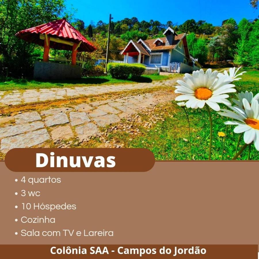 Отель Colonia Saa Кампус-ду-Жордау Экстерьер фото