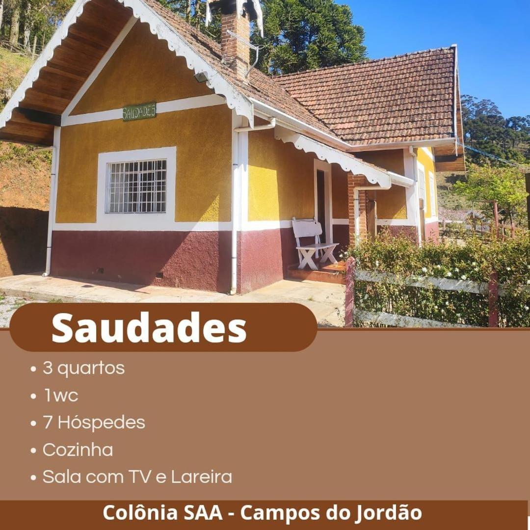 Отель Colonia Saa Кампус-ду-Жордау Экстерьер фото