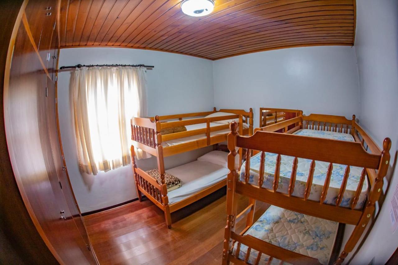 Отель Colonia Saa Кампус-ду-Жордау Экстерьер фото
